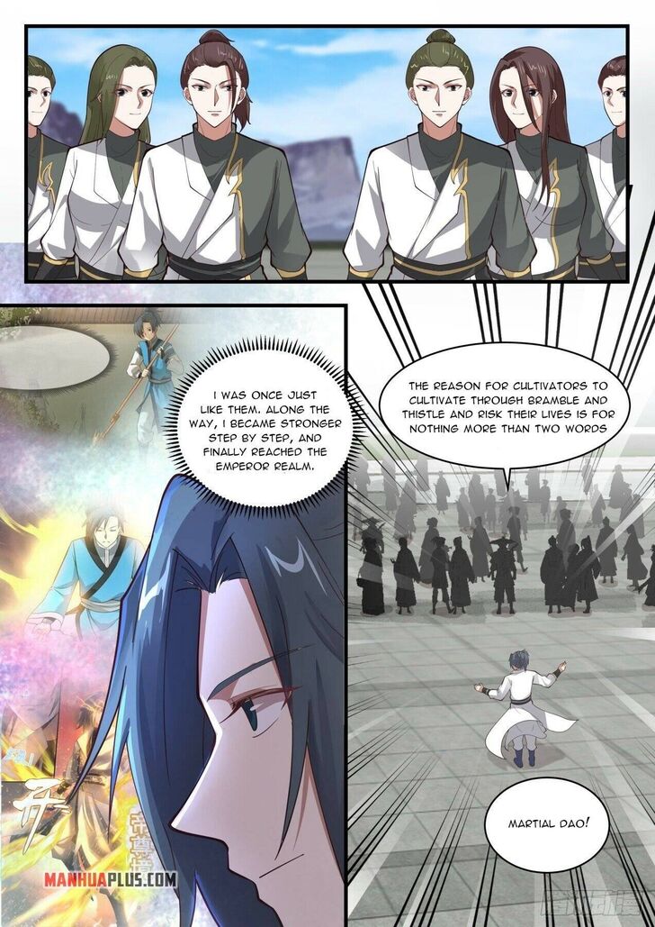 Read Martial Peak Manga Online