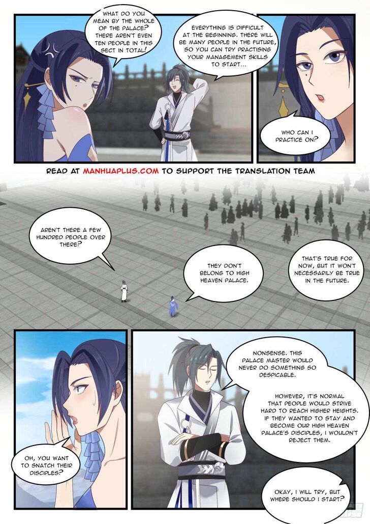 Read Martial Peak Manga Online
