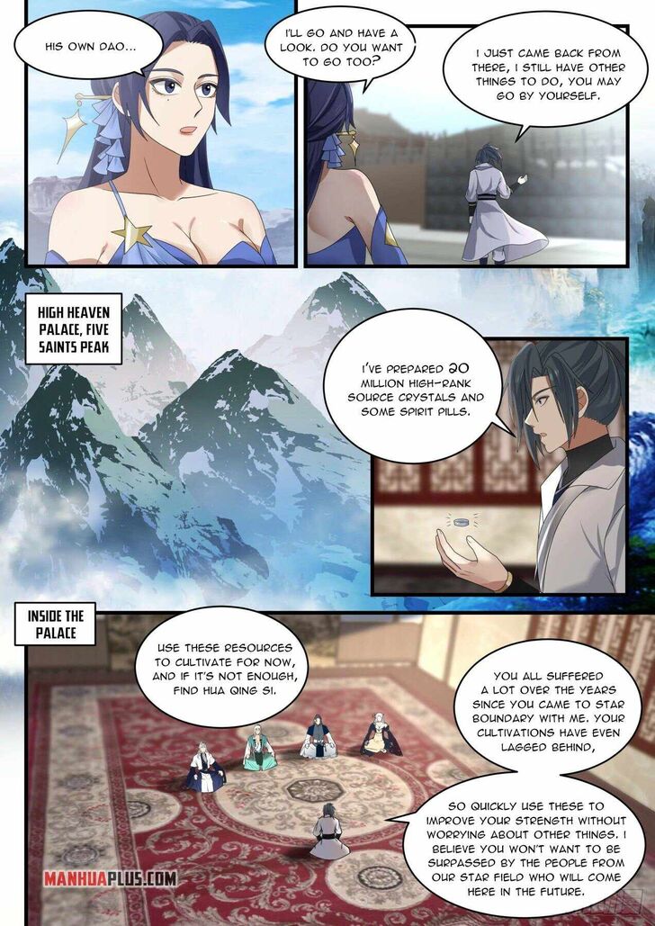 Read Martial Peak Manga Online