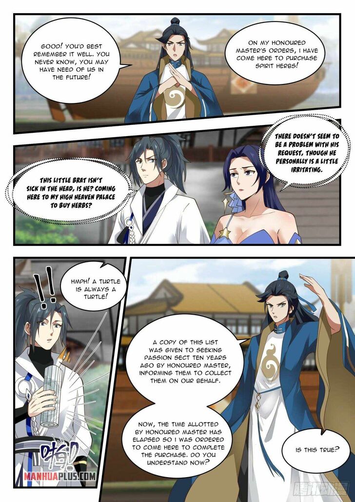 Read Martial Peak Manga Online