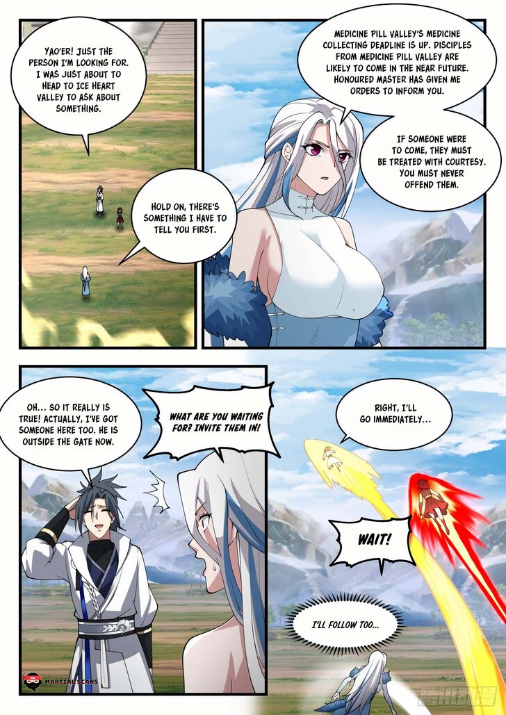 Read Martial Peak Manga Online