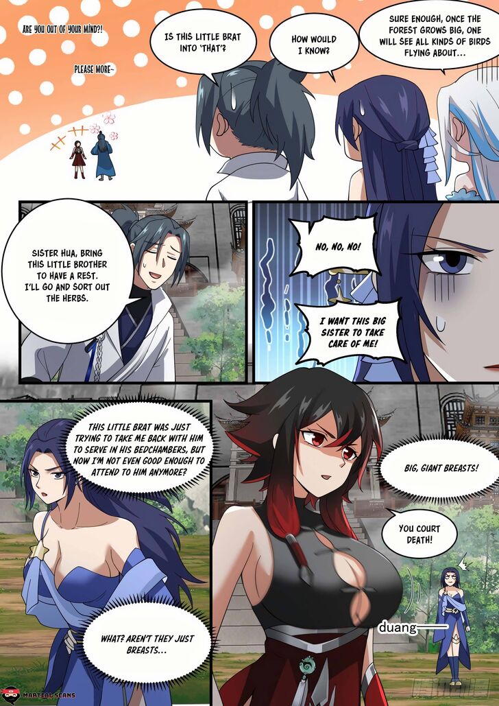 Read Martial Peak Manga Online