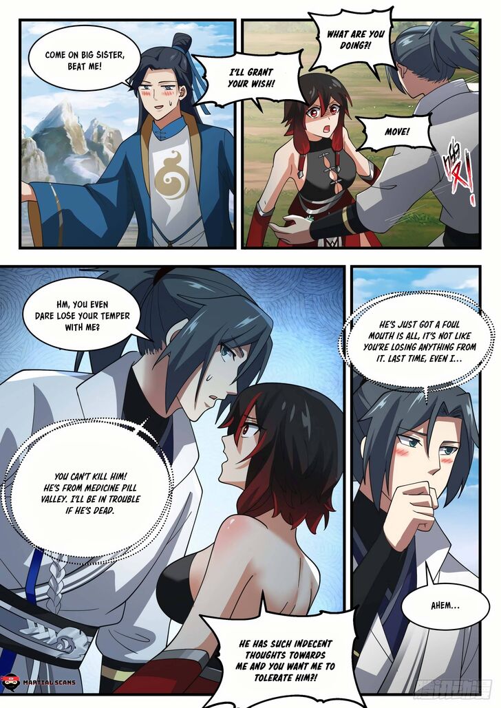Read Martial Peak Manga Online