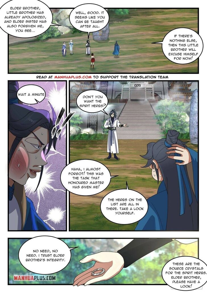 Read Martial Peak Manga Online