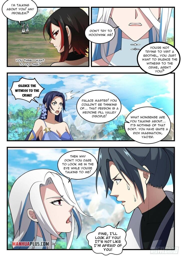 Read Martial Peak Manga Online
