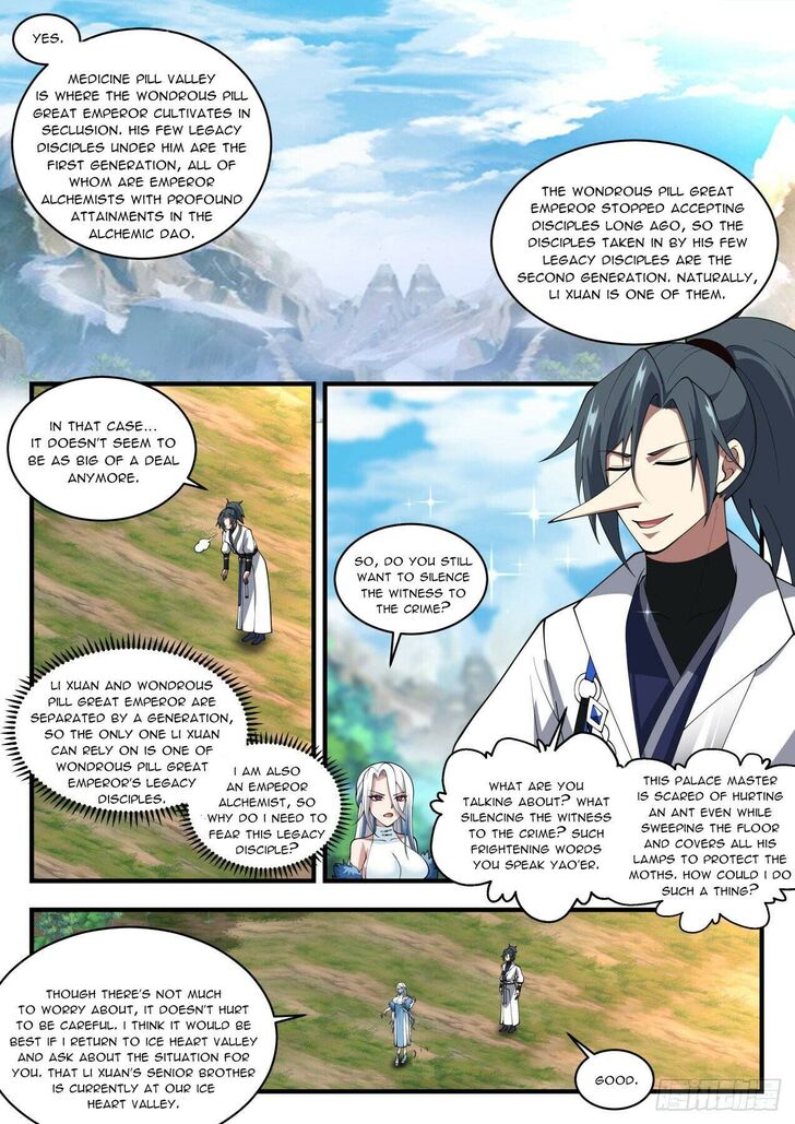 Read Martial Peak Manga Online