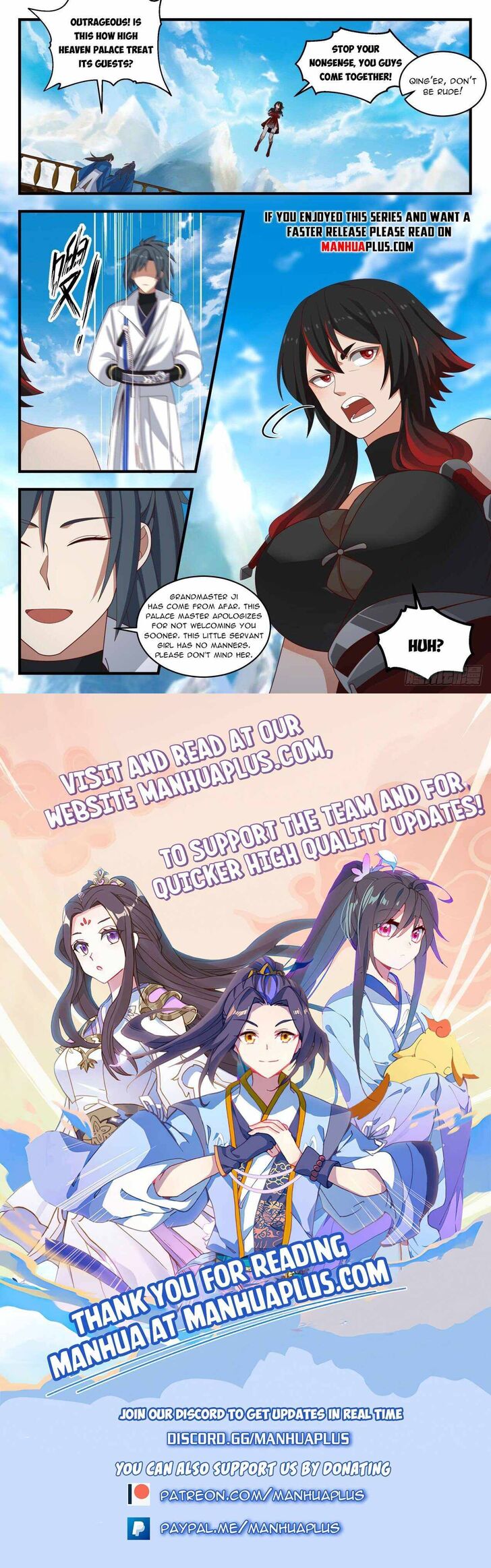 Read Martial Peak Manga Online