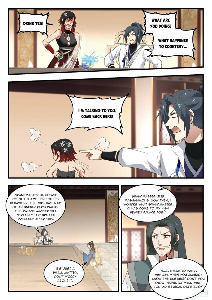 Read Martial Peak Manga Online