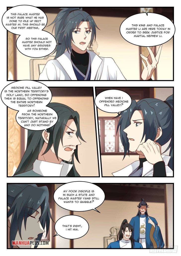 Read Martial Peak Manga Online