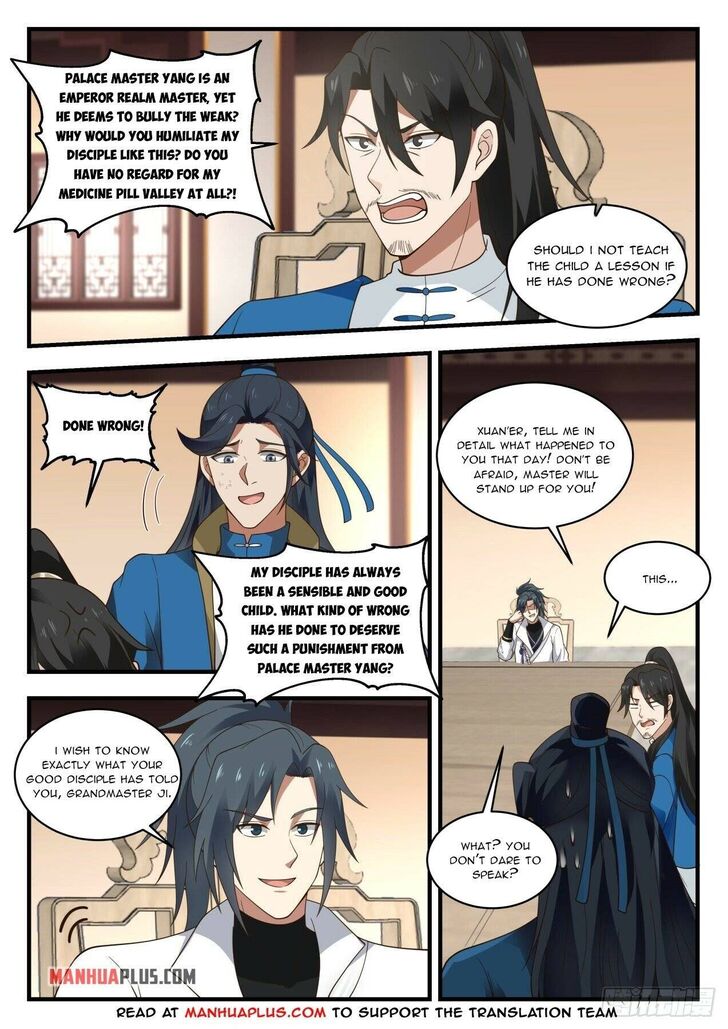 Read Martial Peak Manga Online