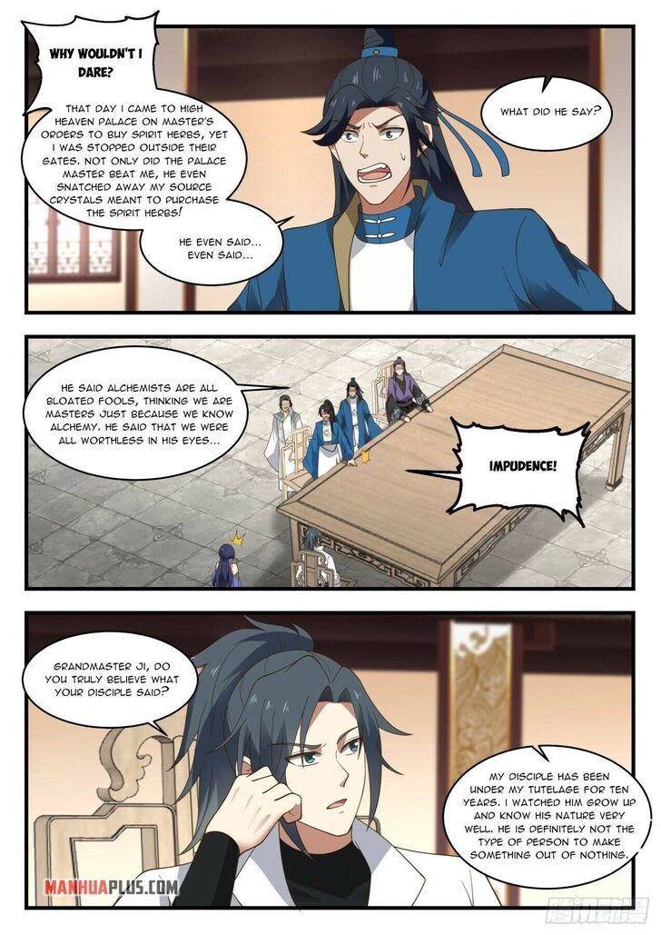 Read Martial Peak Manga Online