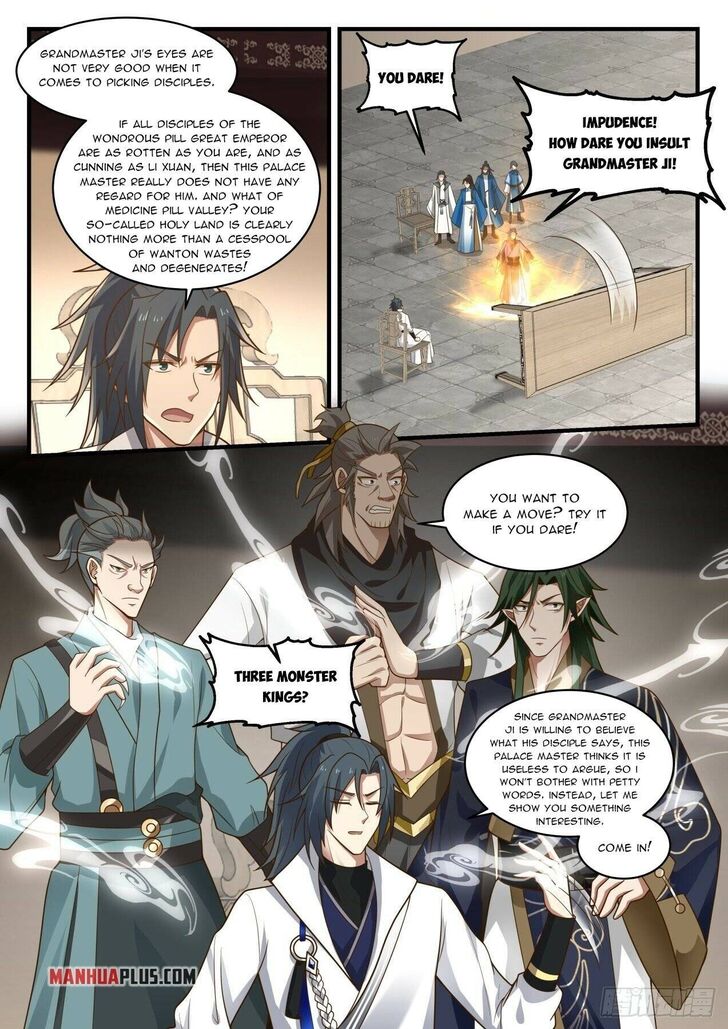 Read Martial Peak Manga Online