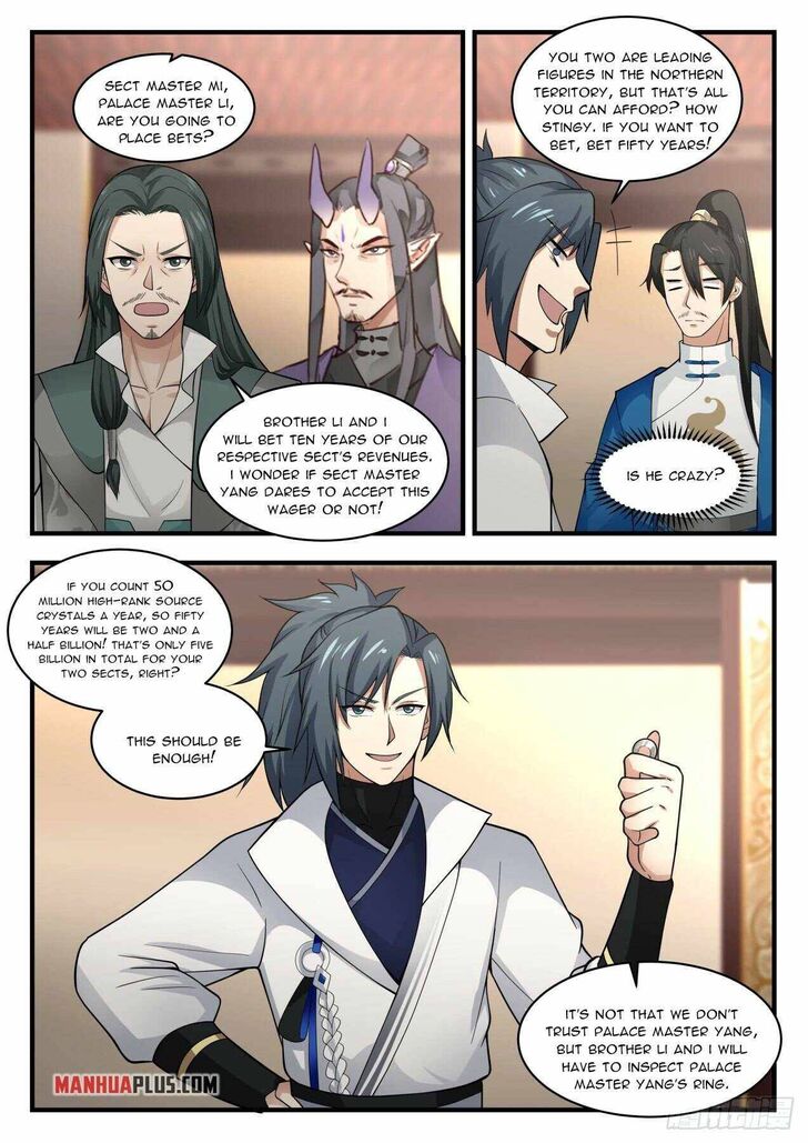 Read Martial Peak Manga Online