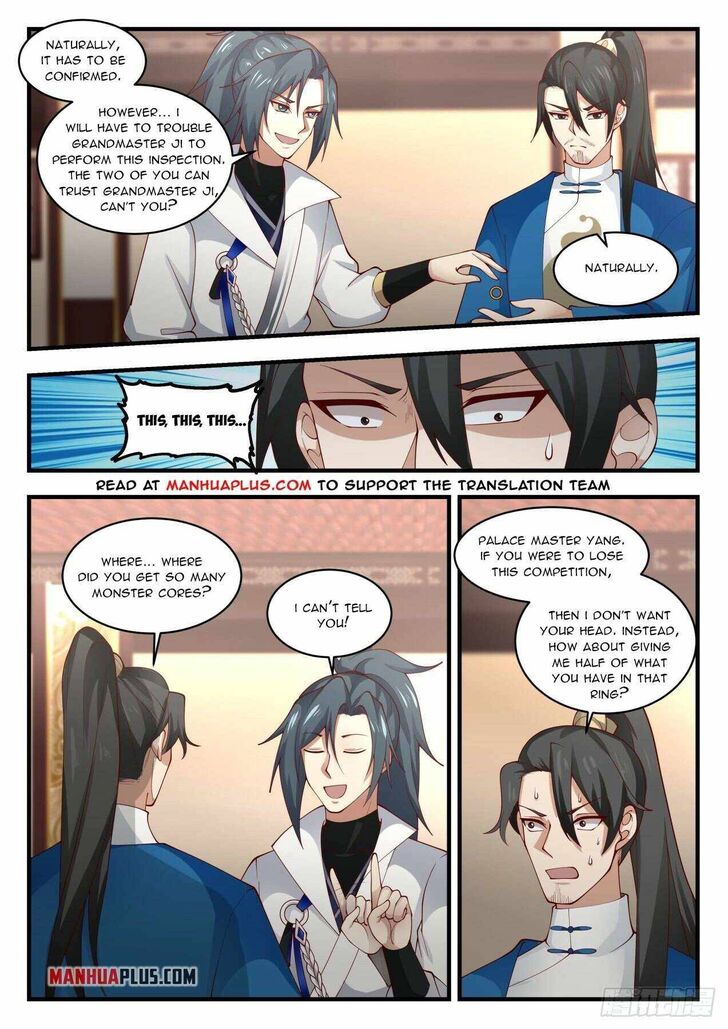 Read Martial Peak Manga Online