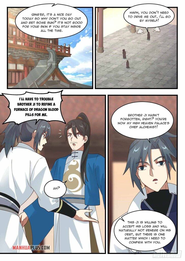 Read Martial Peak Manga Online