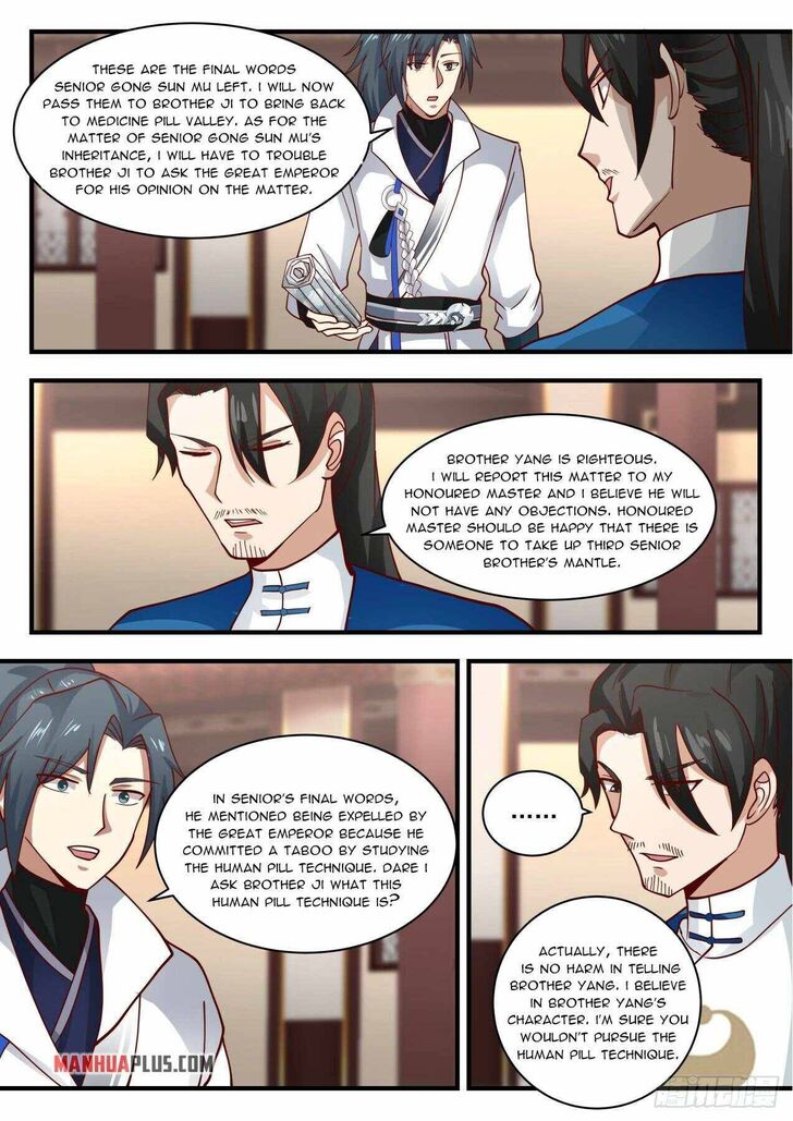 Read Martial Peak Manga Online