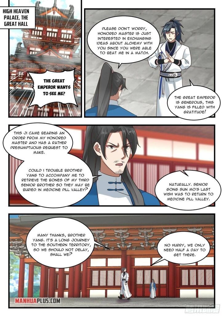 Read Martial Peak Manga Online