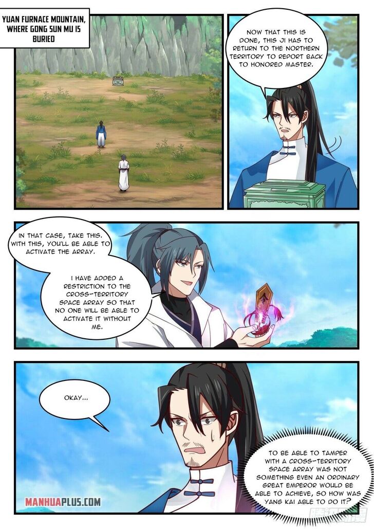 Read Martial Peak Manga Online