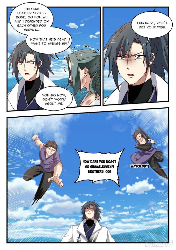 Read Martial Peak Manga Online