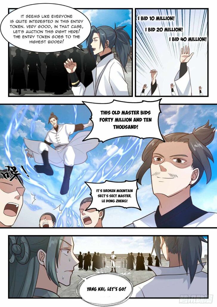 Read Martial Peak Manga Online