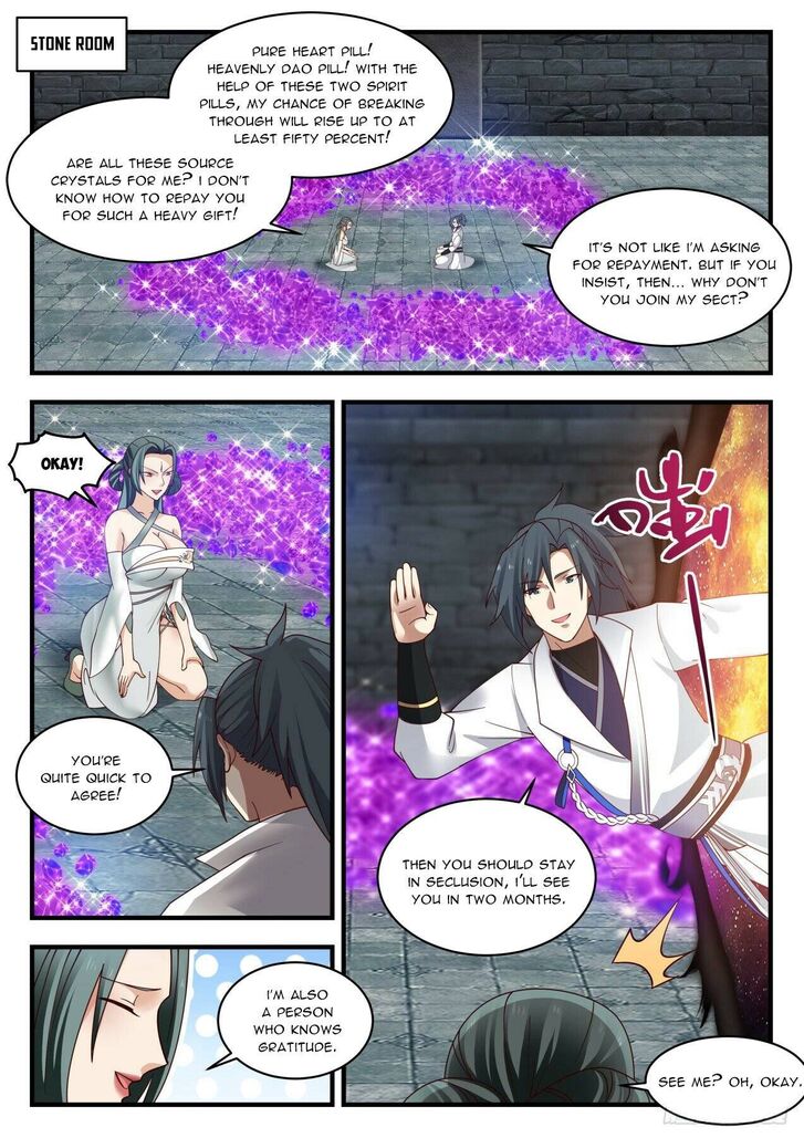 Read Martial Peak Manga Online