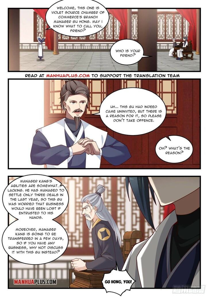 Read Martial Peak Manga Online