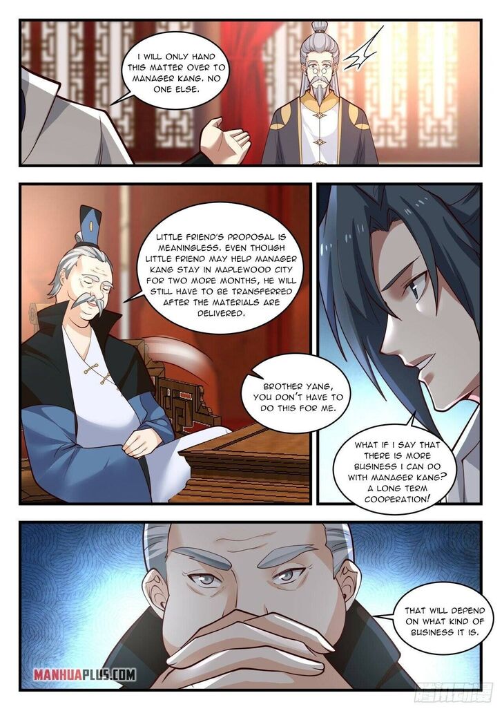 Read Martial Peak Manga Online