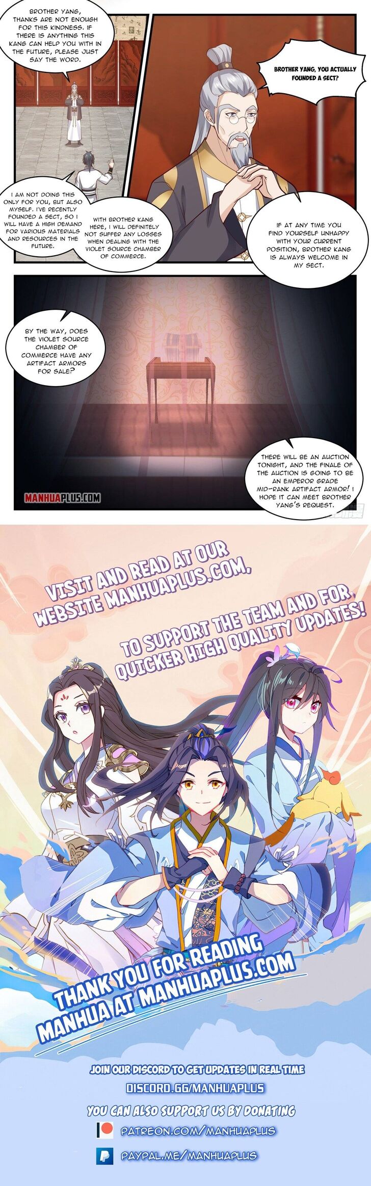 Read Martial Peak Manga Online