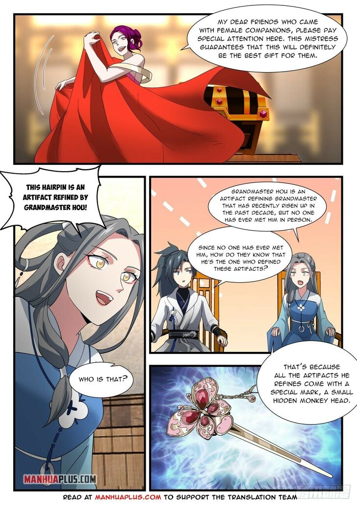Read Martial Peak Manga Online