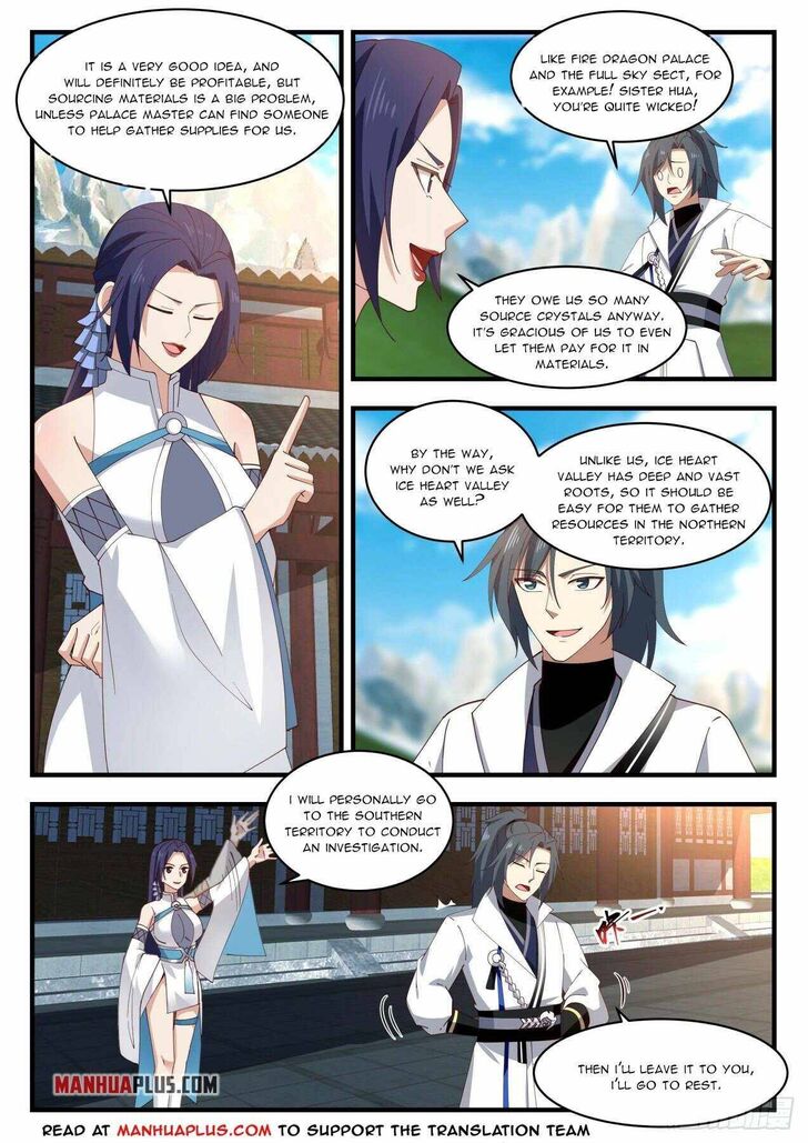Read Martial Peak Manga Online