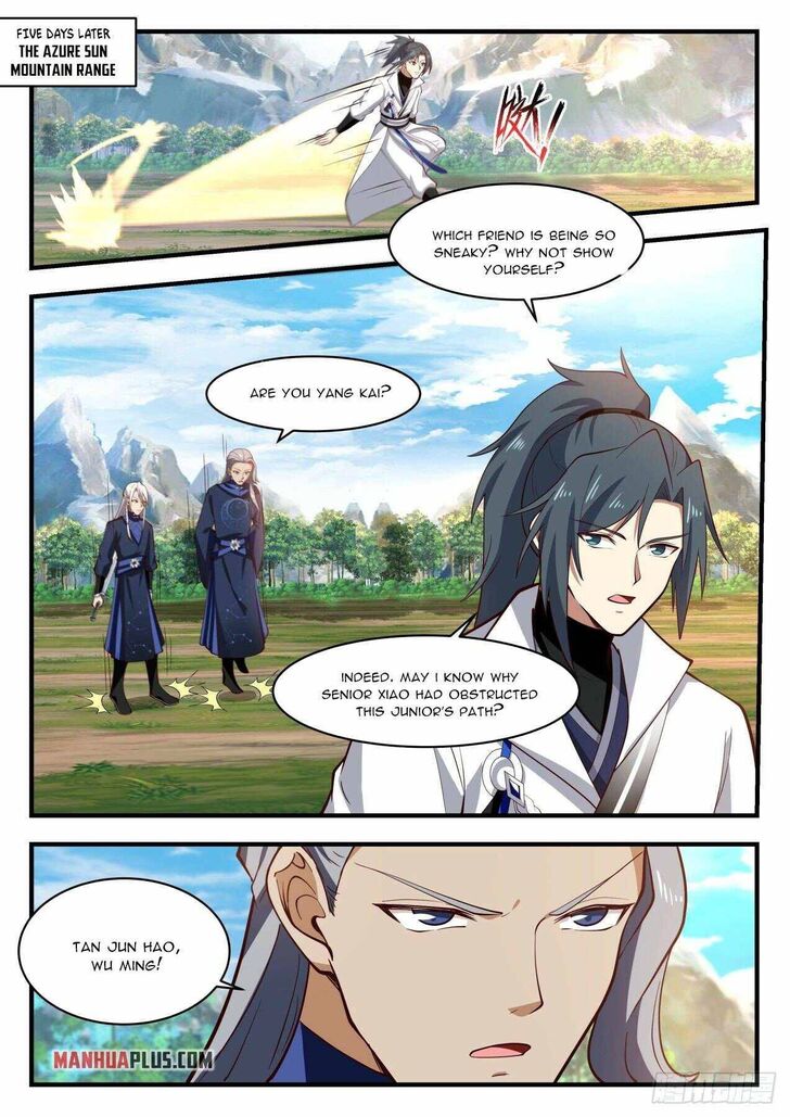 Read Martial Peak Manga Online