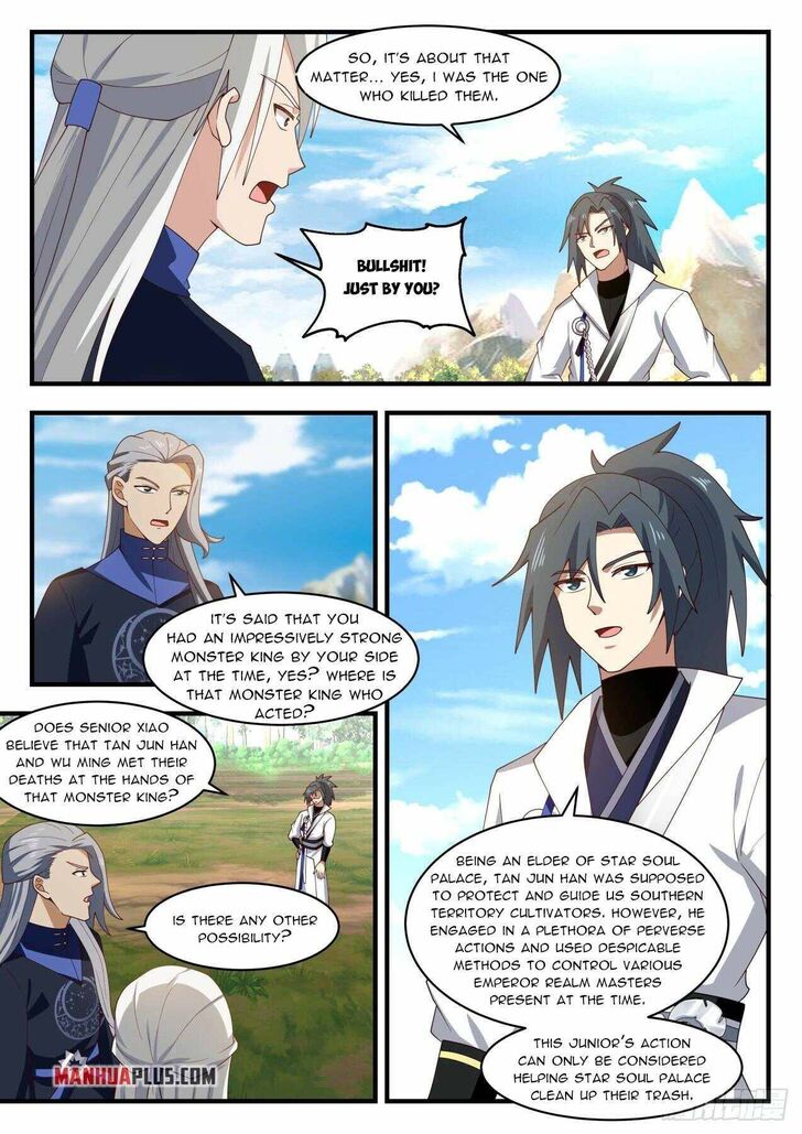 Read Martial Peak Manga Online