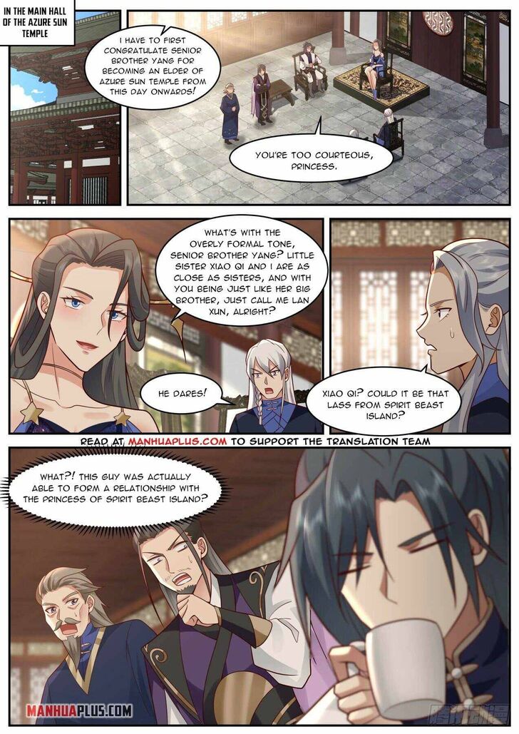 Read Martial Peak Manga Online