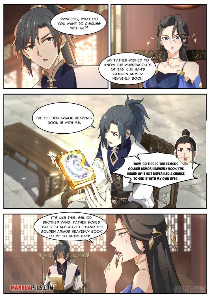 Read Martial Peak Manga Online