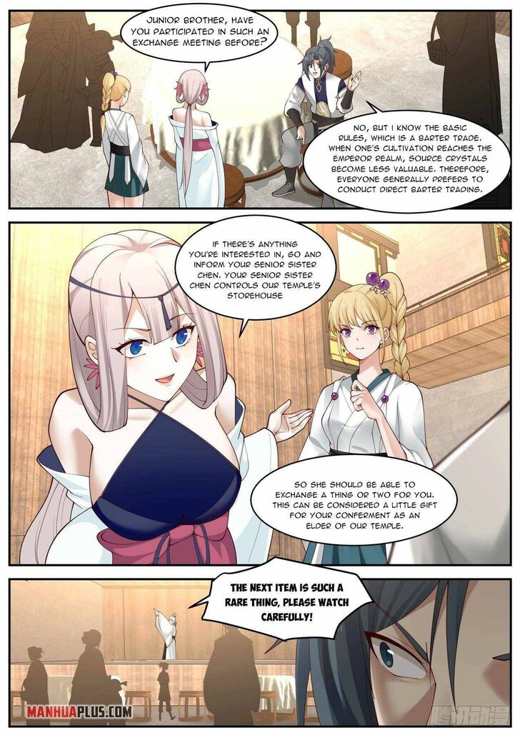Read Martial Peak Manga Online