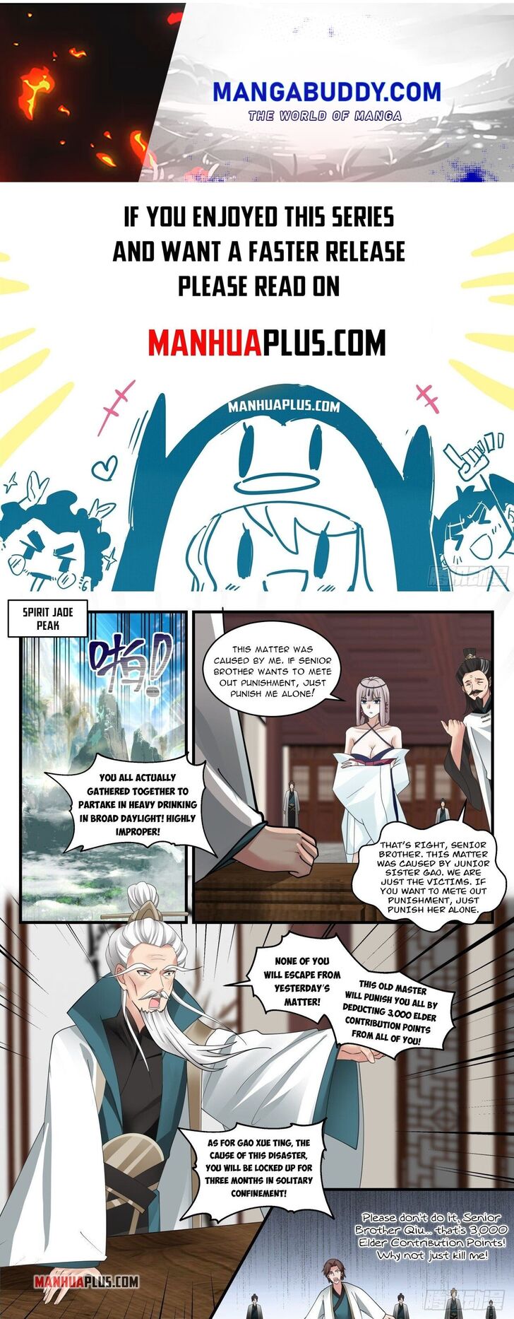 Read Martial Peak Manga Online