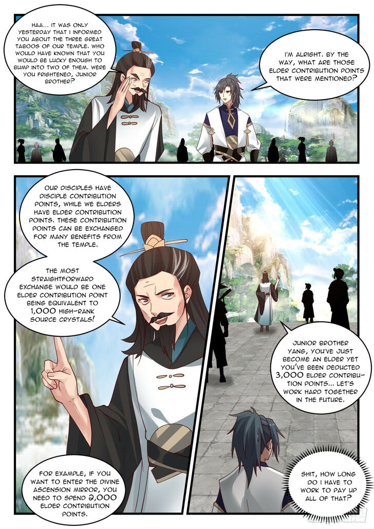Read Martial Peak Manga Online