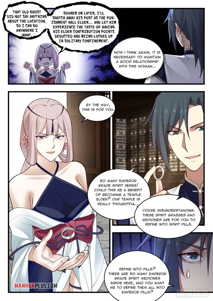 Read Martial Peak Manga Online