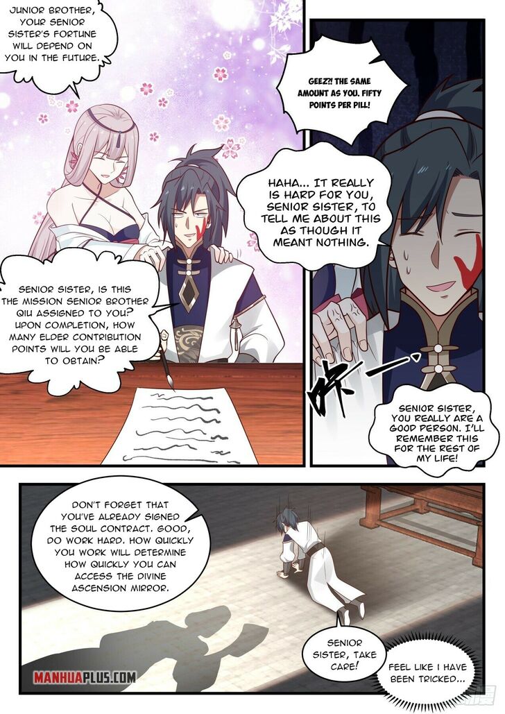 Read Martial Peak Manga Online