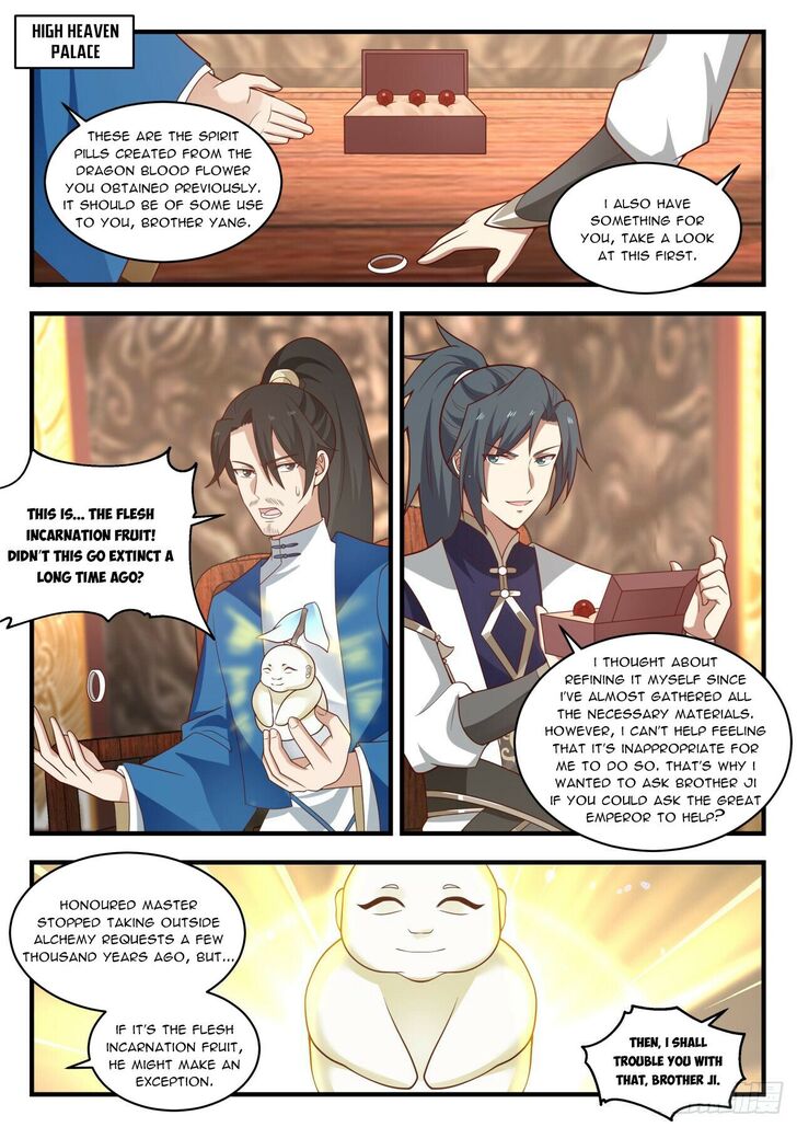 Read Martial Peak Manga Online