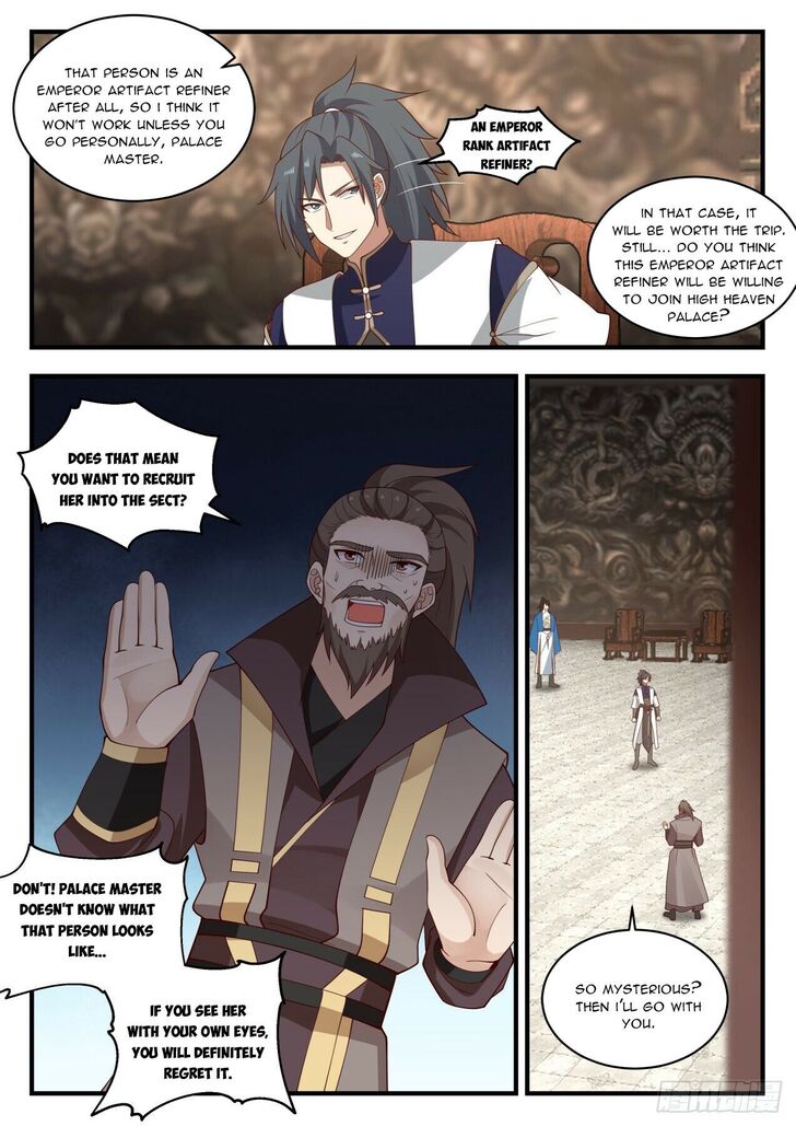 Read Martial Peak Manga Online
