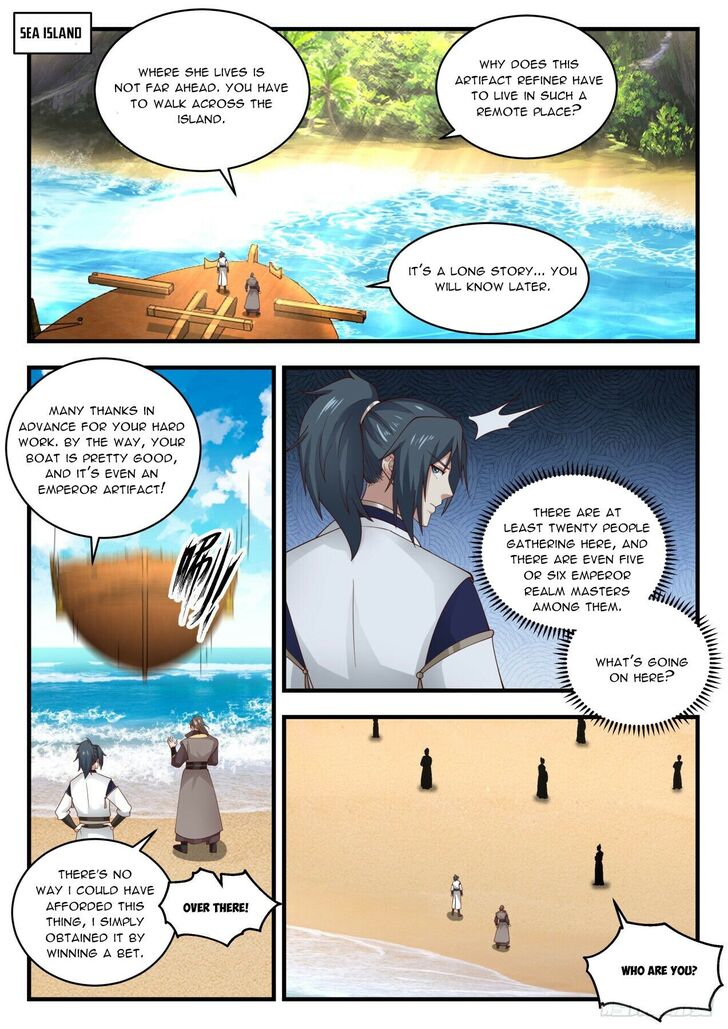 Read Martial Peak Manga Online