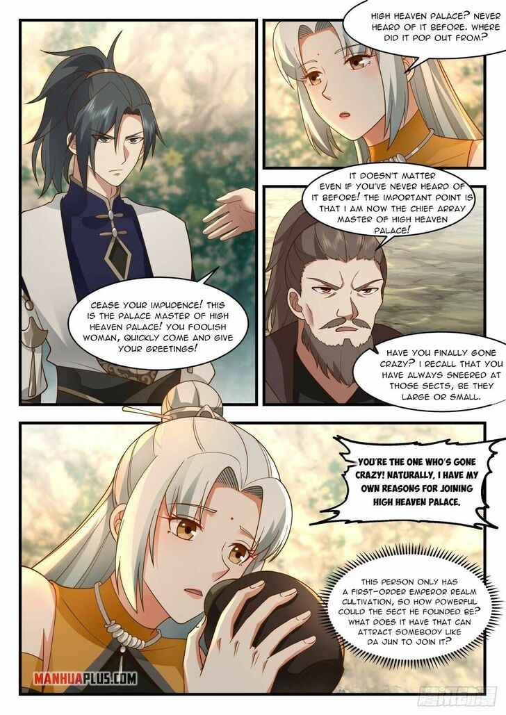 Read Martial Peak Manga Online