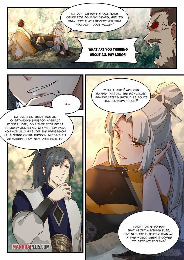 Read Martial Peak Manga Online