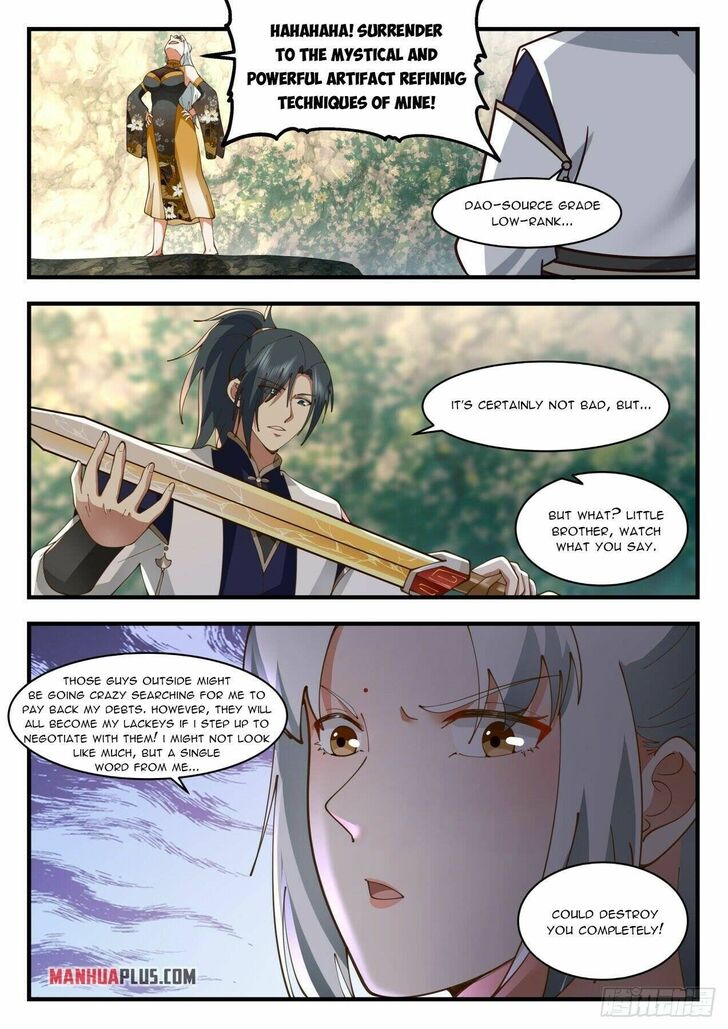 Read Martial Peak Manga Online