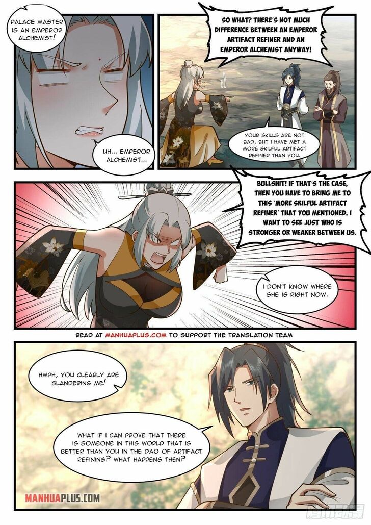 Read Martial Peak Manga Online