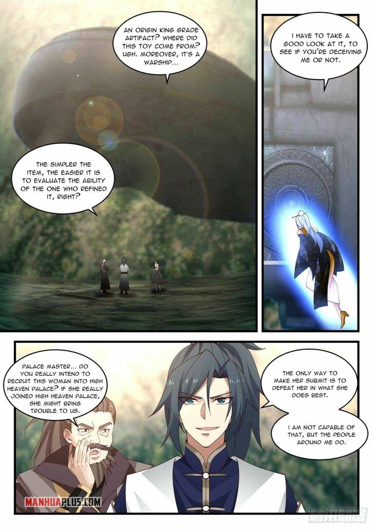 Read Martial Peak Manga Online