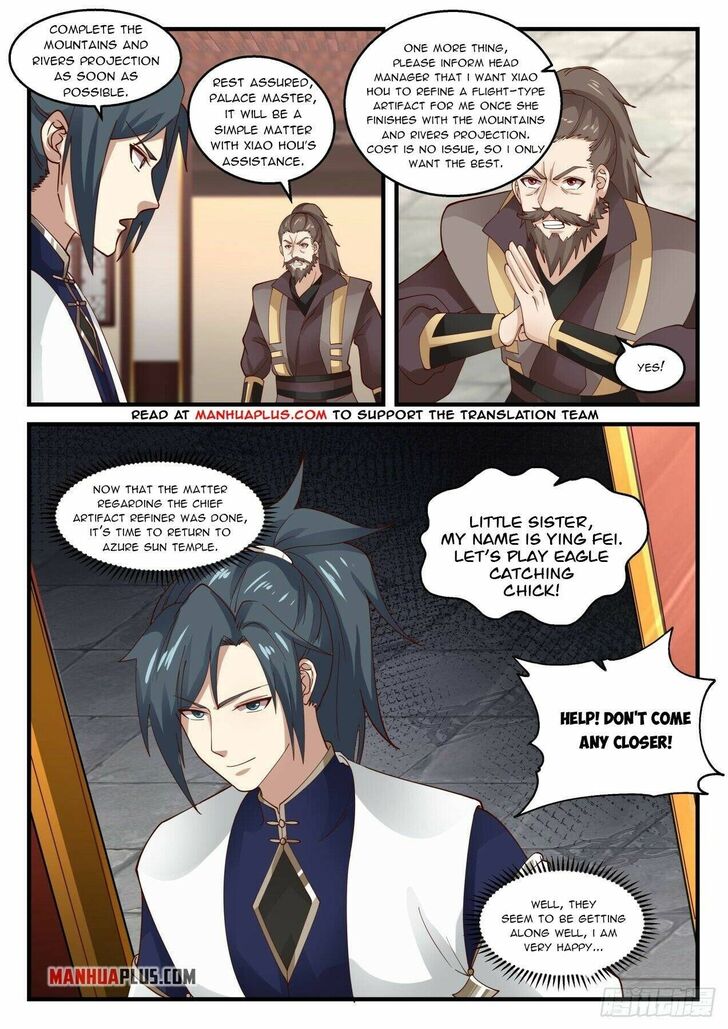 Read Martial Peak Manga Online