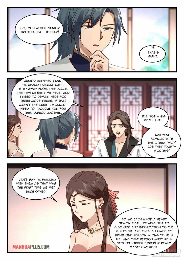 Read Martial Peak Manga Online