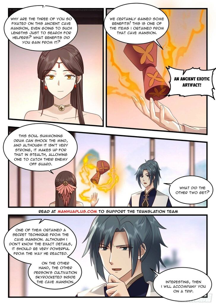 Read Martial Peak Manga Online